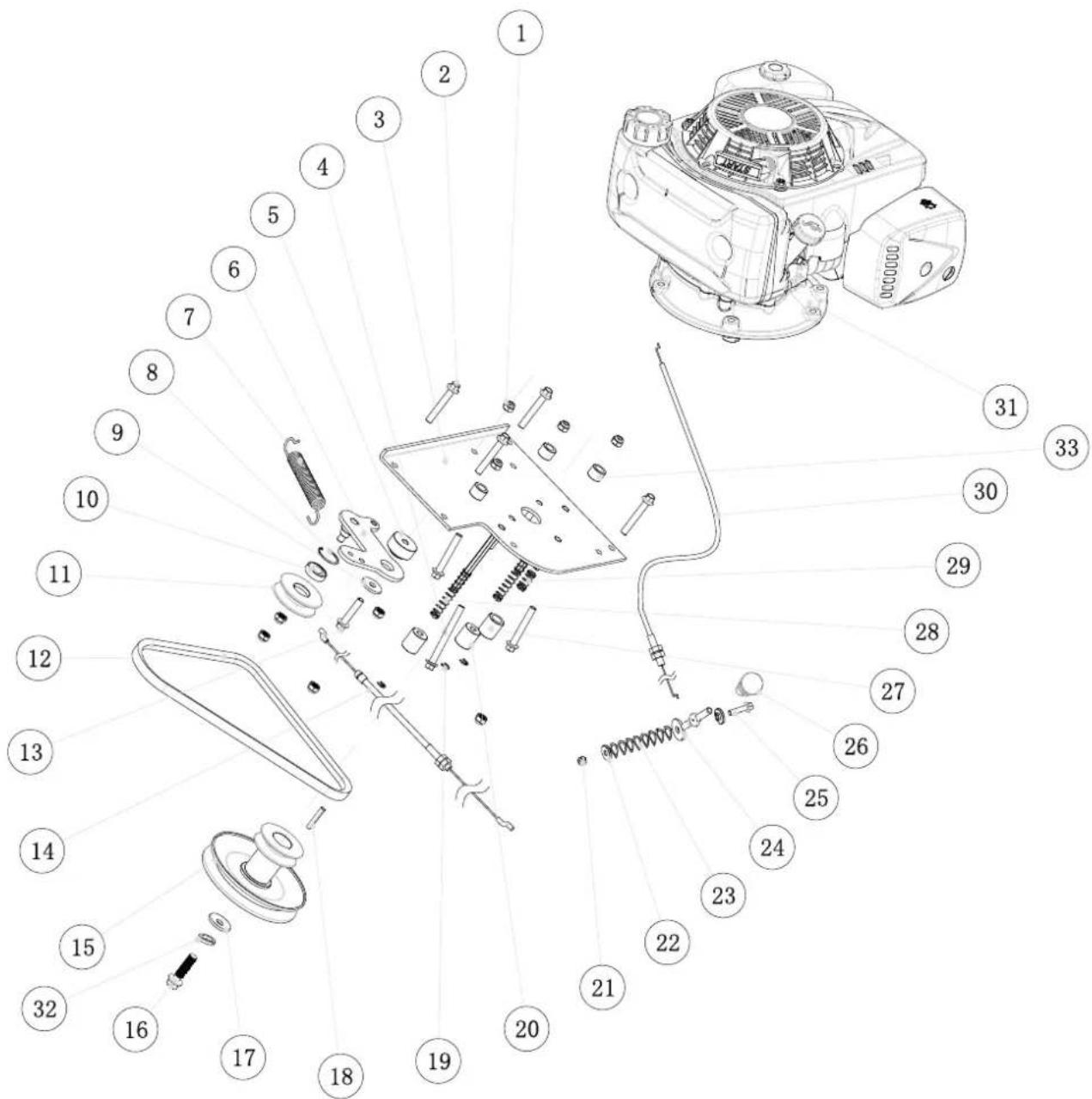 Powertec RPLM224 - C - 1