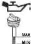 Powertec RPLM224 - Explanation of the symbols on the device - 25
