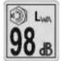Powertec RPLM224 - Erklärung der Symbole auf dem Gerät - 28