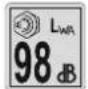 Powertec RPLM224 - Explanation of the symbols on the device - 28