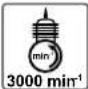Powertec RPLM224 - Explanation of the symbols on the device - 18
