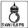 Powertec RPLM224 - Erklärung der Symbole auf dem Gerät - 16
