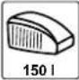Powertec RPLM224 - Explanation of the symbols on the device - 19
