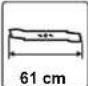 Powertec RPLM224 - Explanation of the symbols on the device - 27