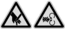 Powertec RPLM224 - Explanation of the symbols on the device - 9