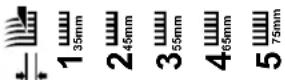 Powertec RPLM224 - Explication des symboles sur l'appareil - 40