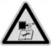 Powertec RPLM224 - Explanation of the symbols on the device - 7