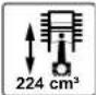 Powertec RPLM224 - Explication des symboles sur l'appareil - 17