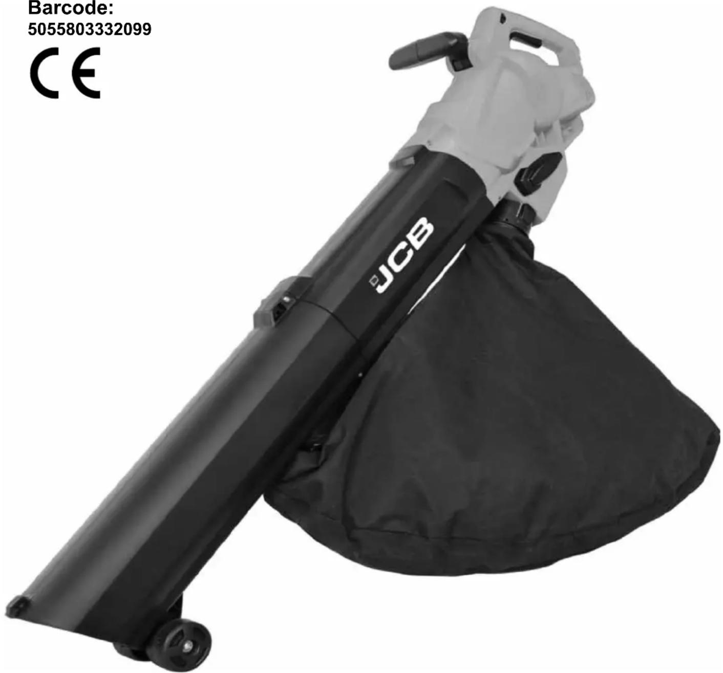 JCB 3in1 Blower Vac - 1