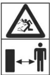 JCB 3in1 Blower Vac - Explanation of the symbols on the equipment - 8