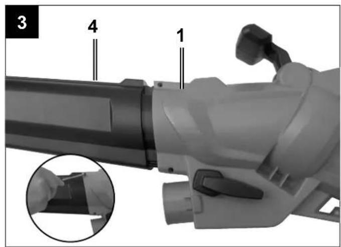 JCB 3in1 Blower Vac - 5