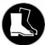 JCB 3in1 Blower Vac - Légende des symboles apposés sur l'appareil - 6