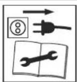 JCB 3in1 Blower Vac - Explanation of the symbols on the equipment - 11