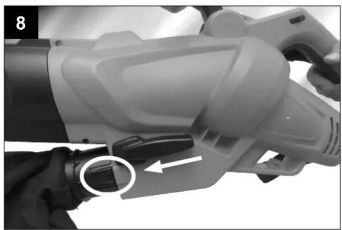 JCB 3in1 Blower Vac - 10