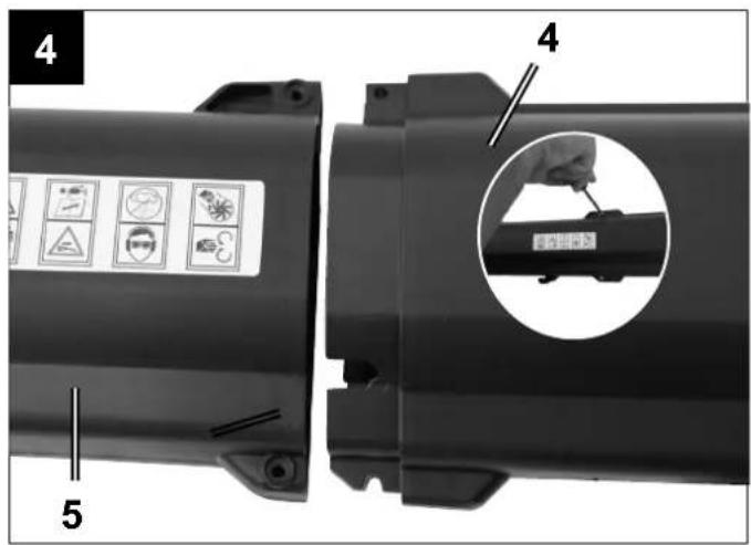 JCB 3in1 Blower Vac - 6