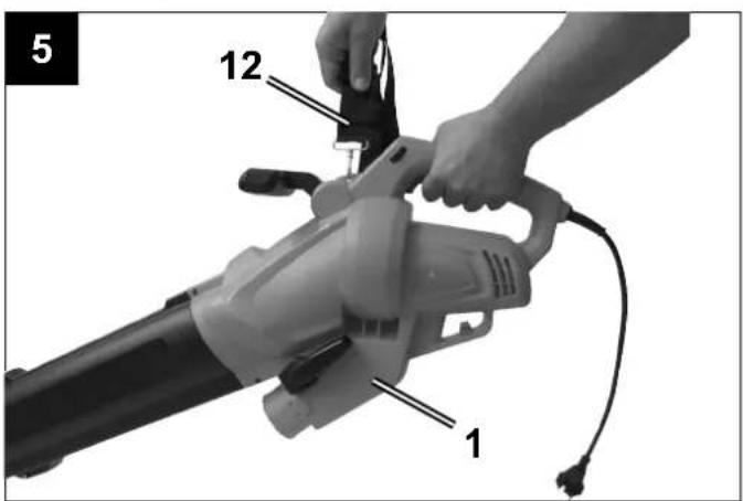 JCB 3in1 Blower Vac - 7