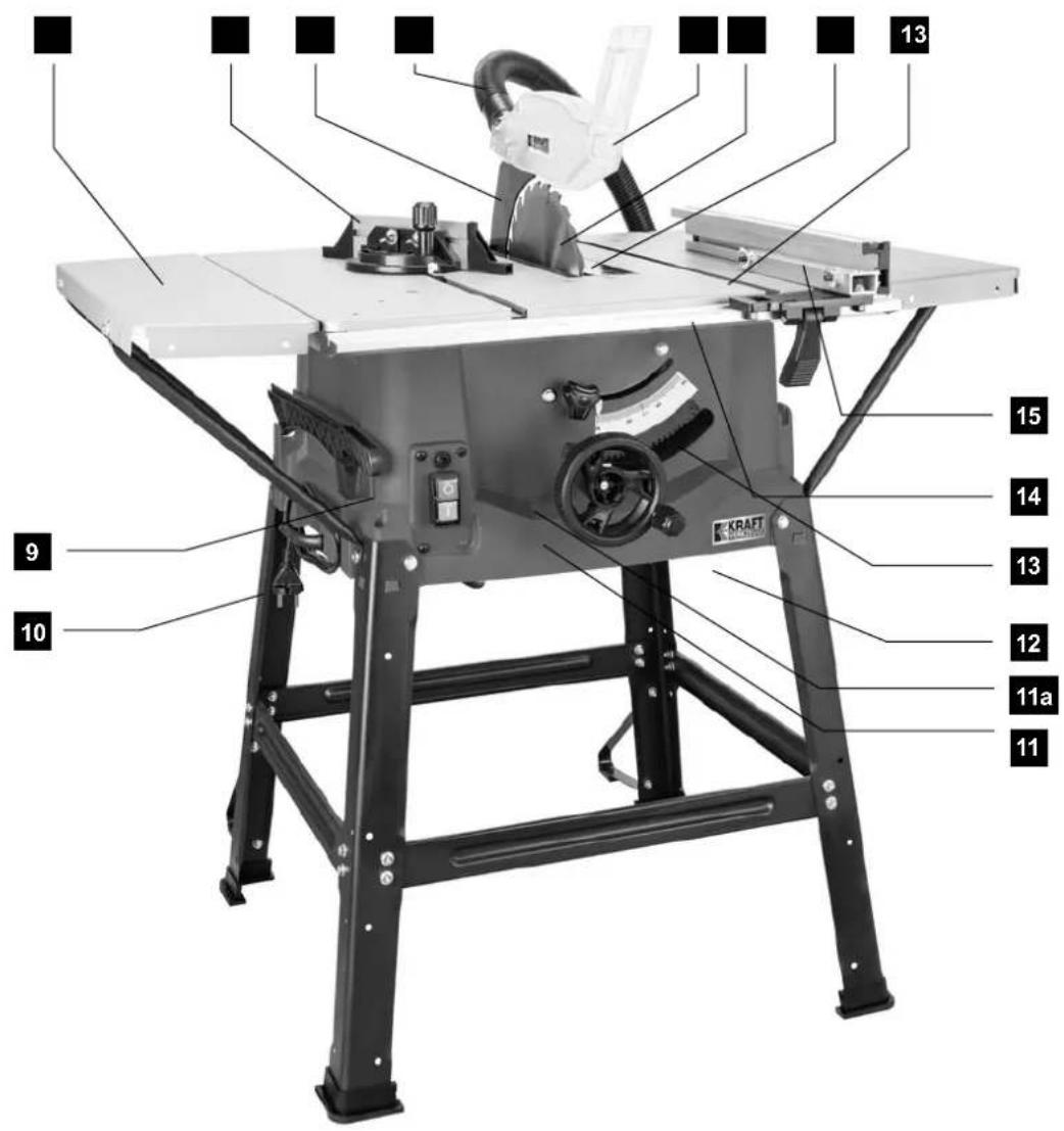 Kraft TKS250 - 1