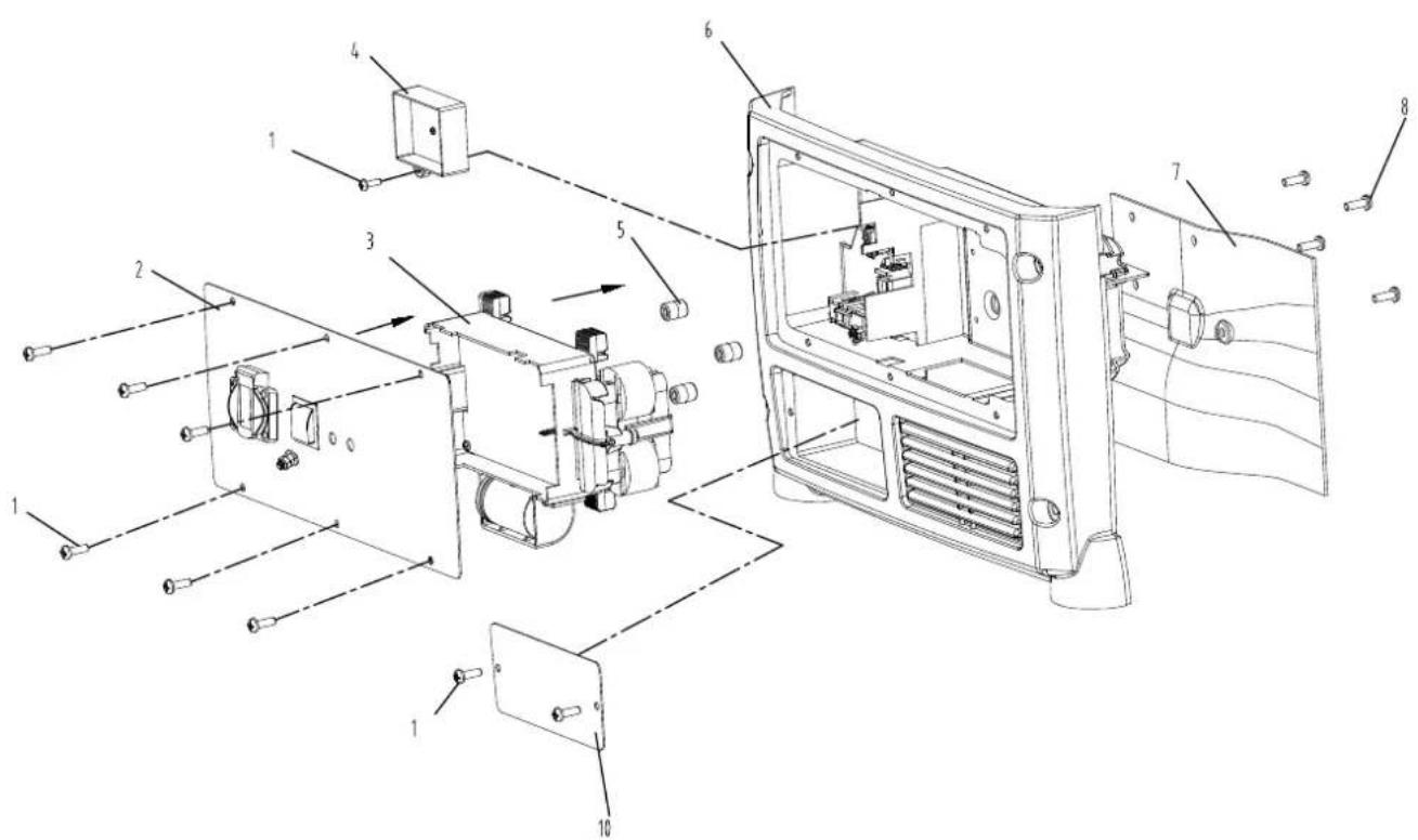 Kraft GN1500 - Mise au rebut et recyclage - 2