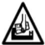 JCB LS4T - Erklärung der Symbole auf dem Gerät - 11