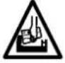JCB LS4T - Spiegazione dei simboli sull'apparecchio - 11