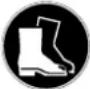 JCB LS4T - Erklärung der Symbole auf dem Gerät - 3