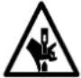 JCB LS4T - Erklärung der Symbole auf dem Gerät - 10