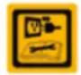 JCB LS4T - Erklärung der Symbole auf dem Gerät - 8