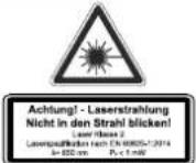McKenzie HM216MK - Erklärung der Symbole auf dem Gerät - 6