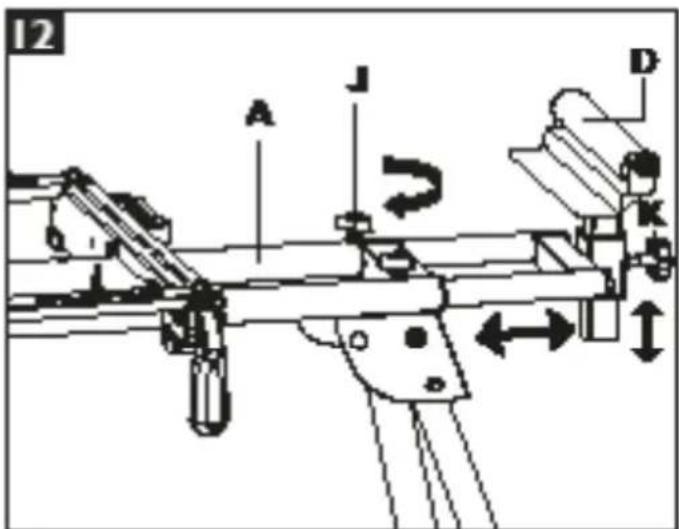 JCB MS-ST - Using the workpiece stops, Fig. 12 - 1