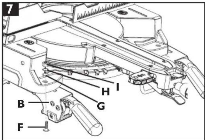 JCB MS-ST - Montare i bracci di supporto (Fig. 5) - 2