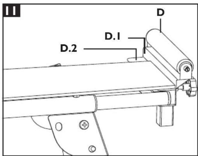 JCB MS-ST - Se la macchina ha una spaziatura tra i fori diversa per il montaggio, usare le traverse (C) fornite come adattatore nel modo seguente: - 3