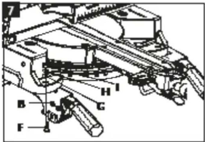 JCB MS-ST - Mounting support arms (Fig. 5) - 2