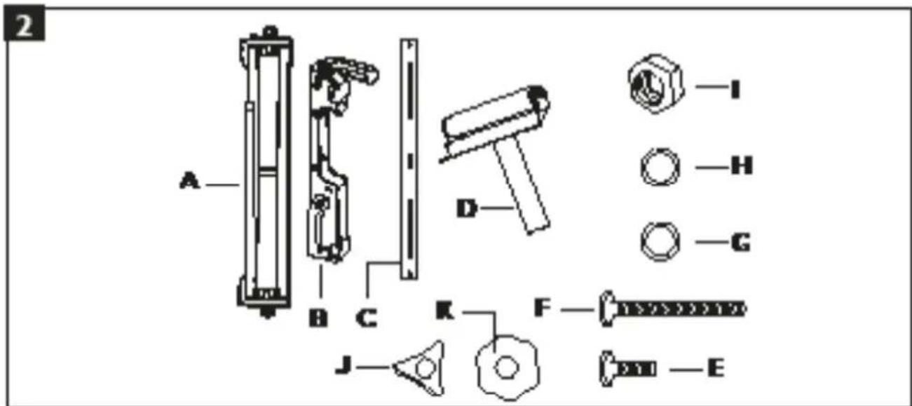 JCB MS-ST - COMPONENT LIST - 2