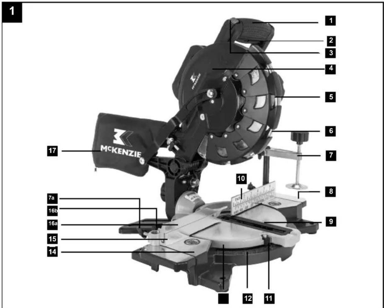 McKenzie HM81MK - HM81MK - 1
