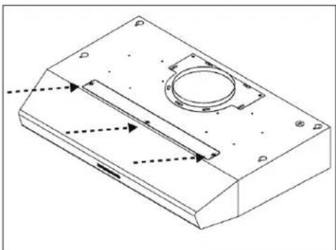 Zephyr Breeze II AK1200CB - AK12 Ductless Recirculation Conversion - 3