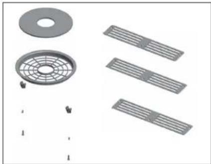 Zephyr Breeze II AK1200CB - AK11 Ductless Recirculation Conversion - 1