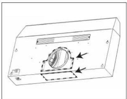Zephyr Breeze II AK1200CB - AK12 Installation Preparation - 4
