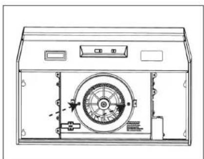 Zephyr Breeze II AK1200CB - Conversion de recirculation sans conduit AK11 - 2