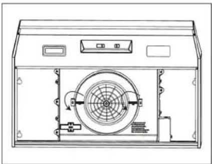 Zephyr Breeze II AK1200CB - AK11 Ductless Recirculation Conversion - 4