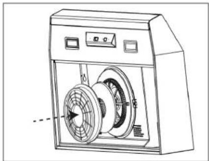 Zephyr Breeze II AK1200CB - AK11 Ductless Recirculation Conversion - 3