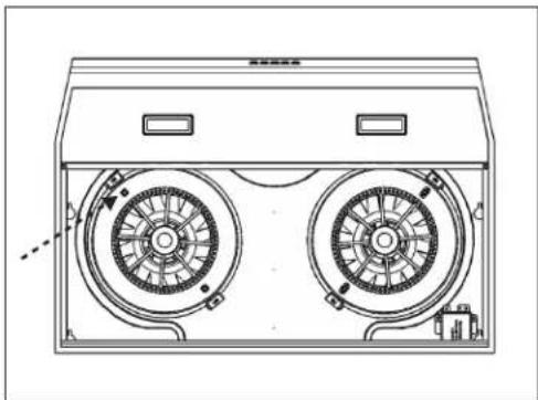 Zephyr Breeze II AK1200CB - AK12 Ductless Recirculation Conversion - 4