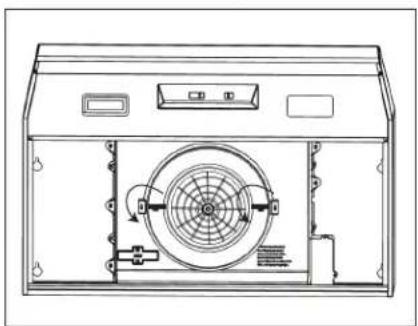 Zephyr Breeze II AK1200CB - Conversion de recirculation sans conduit AK11 - 4