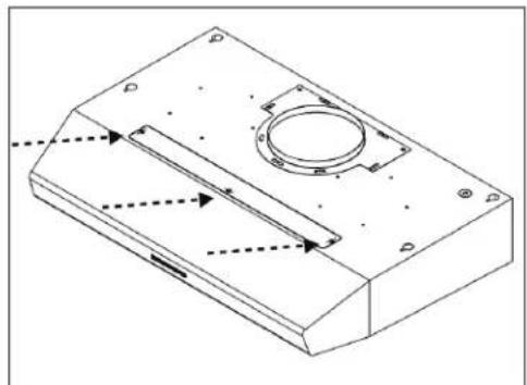 Zephyr Breeze II AK1200CB - Conversion de recirculation sans conduit AK12 - 5