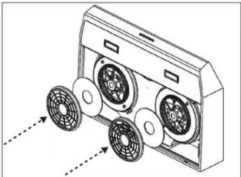 Zephyr Breeze II AK1200CB - AK12 Ductless Recirculation Conversion - 2