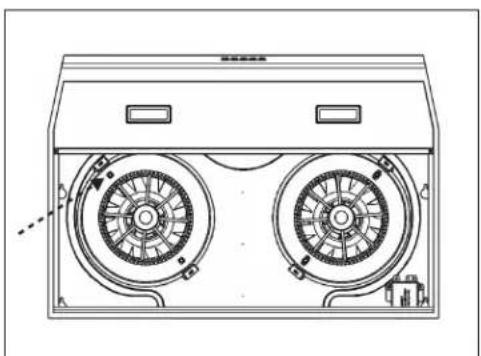 Zephyr Breeze II AK1200CB - Conversion de recirculation sans conduit AK12 - 2
