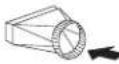 Zephyr Breeze I AK1124BW - PARTS NOT SUPPLIED - 12