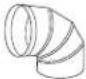 Zephyr Breeze I AK1124BW - PARTS NOT SUPPLIED - 8
