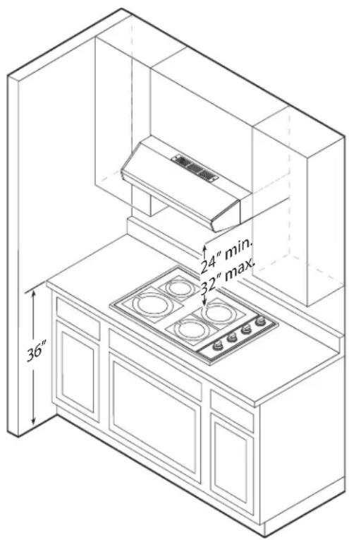 Zephyr Breeze I AK1124BW - PARTS NOT SUPPLIED - 19