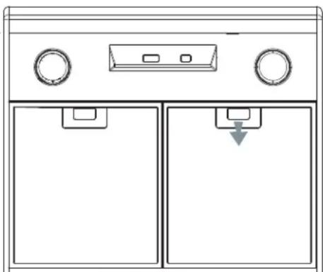 Zephyr Breeze I AK1124BW - Modèle de hotte n° de pièce qtée à commander - 1