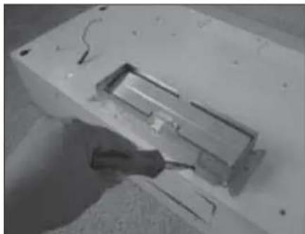 Zephyr Breeze I AK1124BW - Cable Lock: - 6